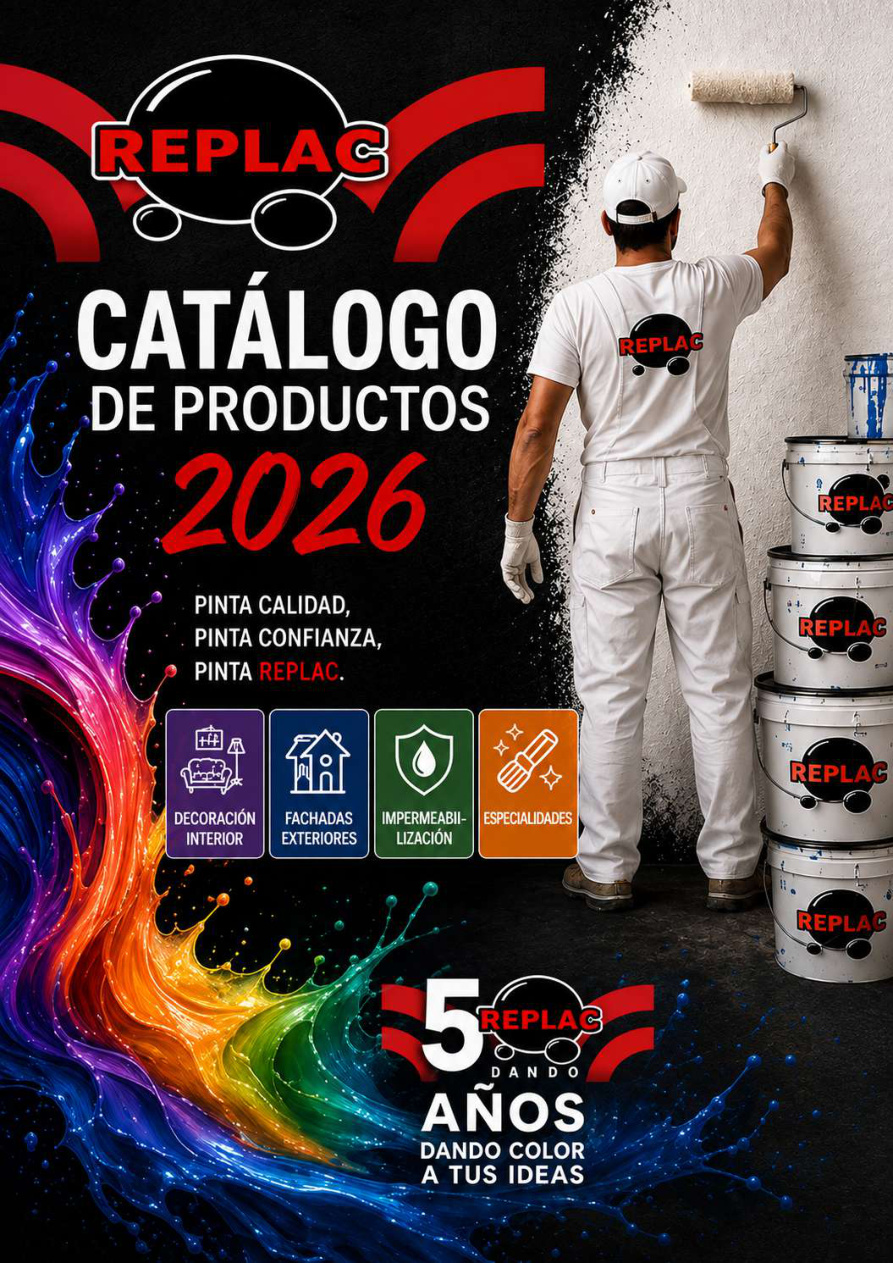 Catálogo REPLAC 2026